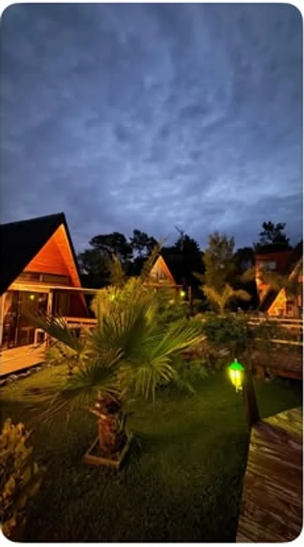 Contenido de las cabañas de Alpinas Ocean Park